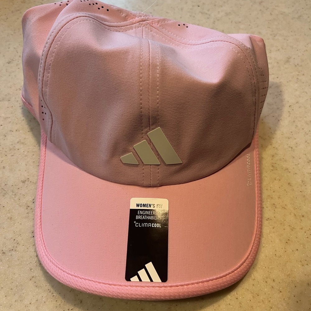 Adidas ClimaCool Pink Cap